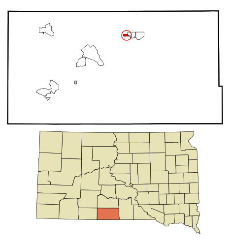 Mission, South Dakota